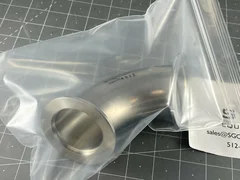 Applied Materials (AMAT) 0015-02570 90 DEGREE ELBOW STAINLESS STEEL