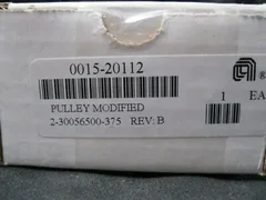 Applied Materials AMAT 0015-20112 PULLEY MODIFIED 3MM MTRZD LFT