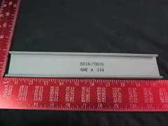 Applied Materials AMAT 0015-70031 WIRE DUCT COVER SHORT