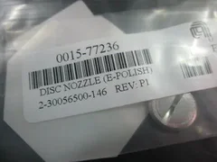 Applied Materials AMAT 0015-77236 Disc Nozzle