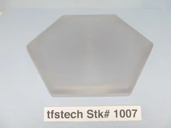 Applied Materials AMAT 0020-04466 REV A Hexode Bottom Plate