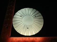 Applied Materials (AMAT) 0020-09312 PLATE, BLOCKER 125MM