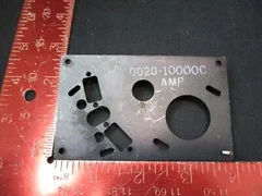 Applied Materials (AMAT) 0020-10000 PLATE, BACK, THROTTLE DRIVE