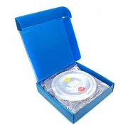 Applied Materials AMAT 0020-17153 Clamp Ring ECL 200mm/8&quot; JMF TIN 11405A(Refurb)