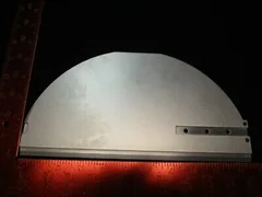 Applied Materials (AMAT) 0020-18282 BLADE, LOW, FLANGE, THRV, REV A