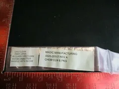 Applied Materials (AMAT) 0020-20117   CONDUCTOR, FLEX D BIAS