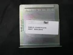 Applied Materials (AMAT) 0020-20416 PANEL,BLANK-OFF,PLUG,RF GEN, CABINET