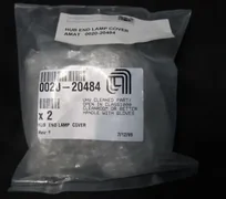 Applied Materials (AMAT) 0020-20484 HUB END LAMP COVER