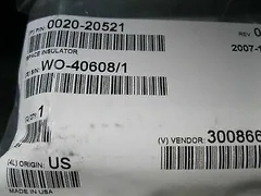 Applied Materials (AMAT) 0020-20521 SPACER, INSULATOR LIFTER