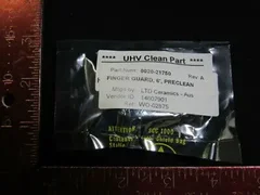 Applied Materials (AMAT) 0020-21750   New FINGER GUARD 6&quot; PRECLEAN 