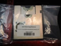 Applied Materials (AMAT) 0020-23437 BLOCK MOUNTING HEATER MOTORIZED LIFT
