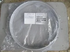 Applied Materials AMAT 0020-23549 REV 007 Shield Upper AL ARC-SPRAY SST 300mm