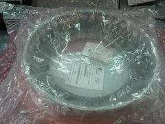 Applied Materials AMAT 0020-26288 Shield lower 8" 101Duraso