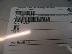 Applied Materials (AMAT) 0020-30608 Pedestal, Sealless 150 mm HEWEB