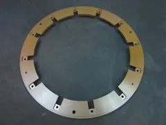 Applied Materials (AMAT) 0020-30710 RING CLAMP VESPEL REMOVABLE FINGERS ALUM