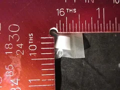 Applied Materials (AMAT) 0020-31154  SEAL FERULE SLEEVE SUS BELLOWS BWCVD