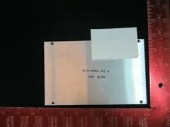 Applied Materials (AMAT) 0020-31566   PLATE, LEFT CONTROLLER BOX ESC