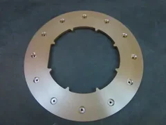 Applied Materials (AMAT) 0020-31708 Clamp Vespel Ox/mlr/nit 150mm