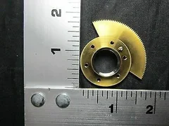 Applied Materials (AMAT) 0020-33002 SECTOR GEAR COUPLER, DRIVEN P5000 MC ROB