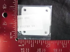Applied Materials AMAT 0020-33406 FILTER UV PUMPING PLATE