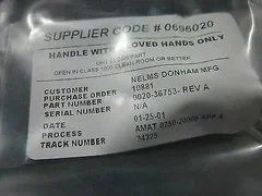 Applied Materials (AMAT) 0020-36753 Shaft, Cylinder, Lift pin