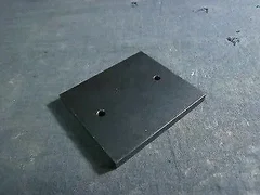 Applied Materials (AMAT) 0020-37547 Block, Spacer, 2 Cond Fuse Holder