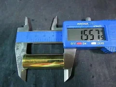 Applied Materials (AMAT) 0020-38186 LAMP SPACER ALUMINUM GOLD COATED