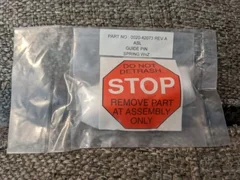 Applied Materials (AMAT) 0020-42073 Pin Spring Guide