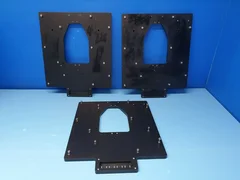 Applied Materials AMAT 0020-53569 Rev. 05 BASE PLATE 2X4-PORT UPA 300MM LK REFLE