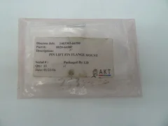 Applied Materials AMAT 0020-66580 pin lift fin flange mount lot of 11 new