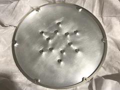 Applied Materials AMAT 0020-70842 BLOCKER PLATE, SIH4, BP GB, 300MM PRODUC 