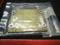 Applied Materials (AMAT) 0020-75985 SHIELD GOLD BLANK-OFF