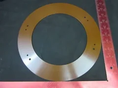Applied Materials (AMAT) 0021-03656 ION SHIELD, LIFT,NOTCH,194MM ID, VESPEL