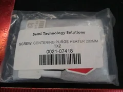 Applied Materials (AMAT) 0021-07418 SCREW, CENTERING PURGE HEATER 200MM TXZ
