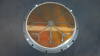 Applied Materials (AMAT) 0021-09989 PEDESTAL, 200MM, NOTCH, BARRIER, HE ORINGS, 