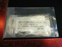 Applied Materials (AMAT) 0021-10597   RETAINER, O-RING