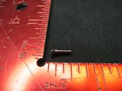 Applied Materials (AMAT) 0021-18727 SCREW, FLAT HEAD, 4-40X3/8, SST, NI PLAT