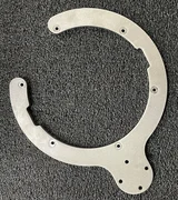 Applied Materials AMAT 0021-23198, 8 MCA E-CHUCK HOOP LIFT OPEN 301652-0918-0001