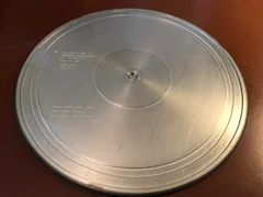 Applied Materials (AMAT) 0021-25014  DISK, SHUTTER, BESC, CENTER PIN, RPG CHB