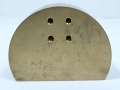 Applied Materials AMAT 0021-25453 Rev 001 30056500-253-001 Vintage Brass Part