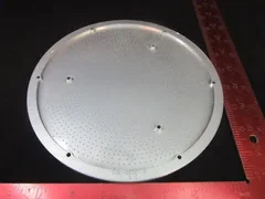 Applied Materials (AMAT) 0021-35087 PLATE,BLOCKER,N2/HE CARRIER GAS,DXZ/UNIV