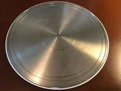 Applied Materials (AMAT) 0021-83785  Rev 04TITANIUM TI SHUTTER DISK AMAT