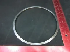 Applied Materials (AMAT) 0022-77176 EDGE CONTROL RING--SST, 10.125 OD X 9.50 ID 