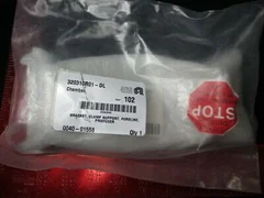 Applied Materials (AMAT) 0040-01558 BRACKET, CLAMP SUPPORT, FORELINE,