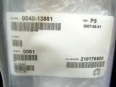 Applied Materials (AMAT) 0040-13881 DOOR,BACKING 300MM SLITVALVE PROCESS AL