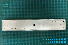 Applied Materials AMAT 0040-13911 Rev 002 Door, Backing 300mm Slit Valve