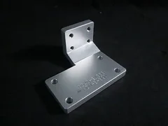 Applied Materials (AMAT) 0040-21368  Bracket, Left Adapter, Water Cover