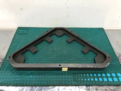 Applied Materials AMAT 0040-42740 Holddown Ring, Window, Producer SE