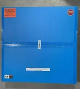 Applied Materials AMAT 0040-55456 Bell Jar, 21 OD 300mm PC XT/XTE