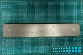 Applied Materials AMAT 0040-78736 Rev 001 Plate CZ Face Seal Anode PR Slit Valve